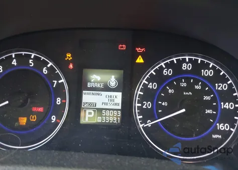 2014 Infiniti Q60 z USA, uszkodzony, nr VIN JN1CV6FE3EM902486